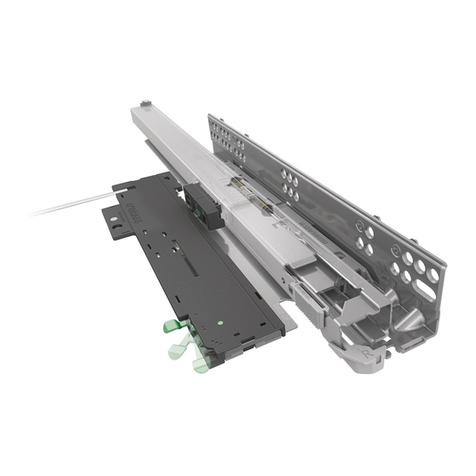 GRASS DYNAPRO TIPMATIC Installation information
