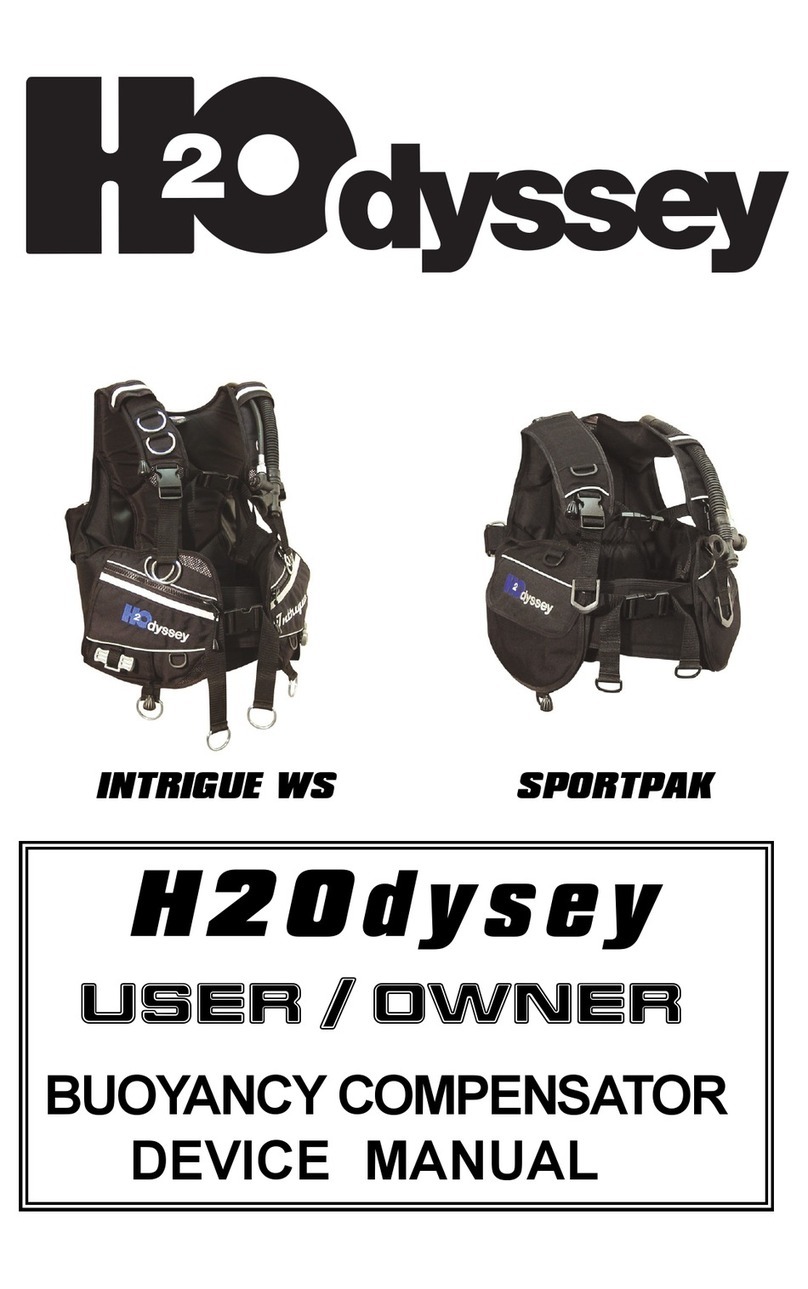 H2Odyssey INTRIGUE WS user manual