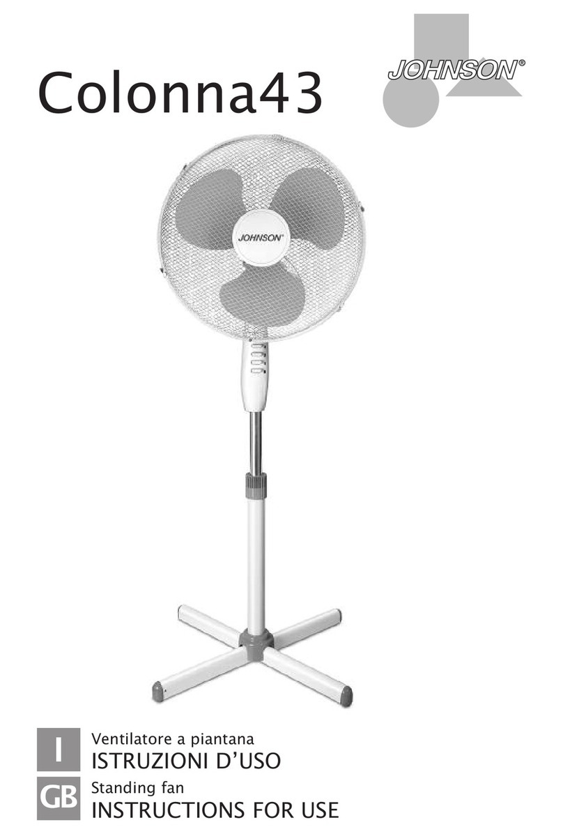 Johnson Colonna43 User manual