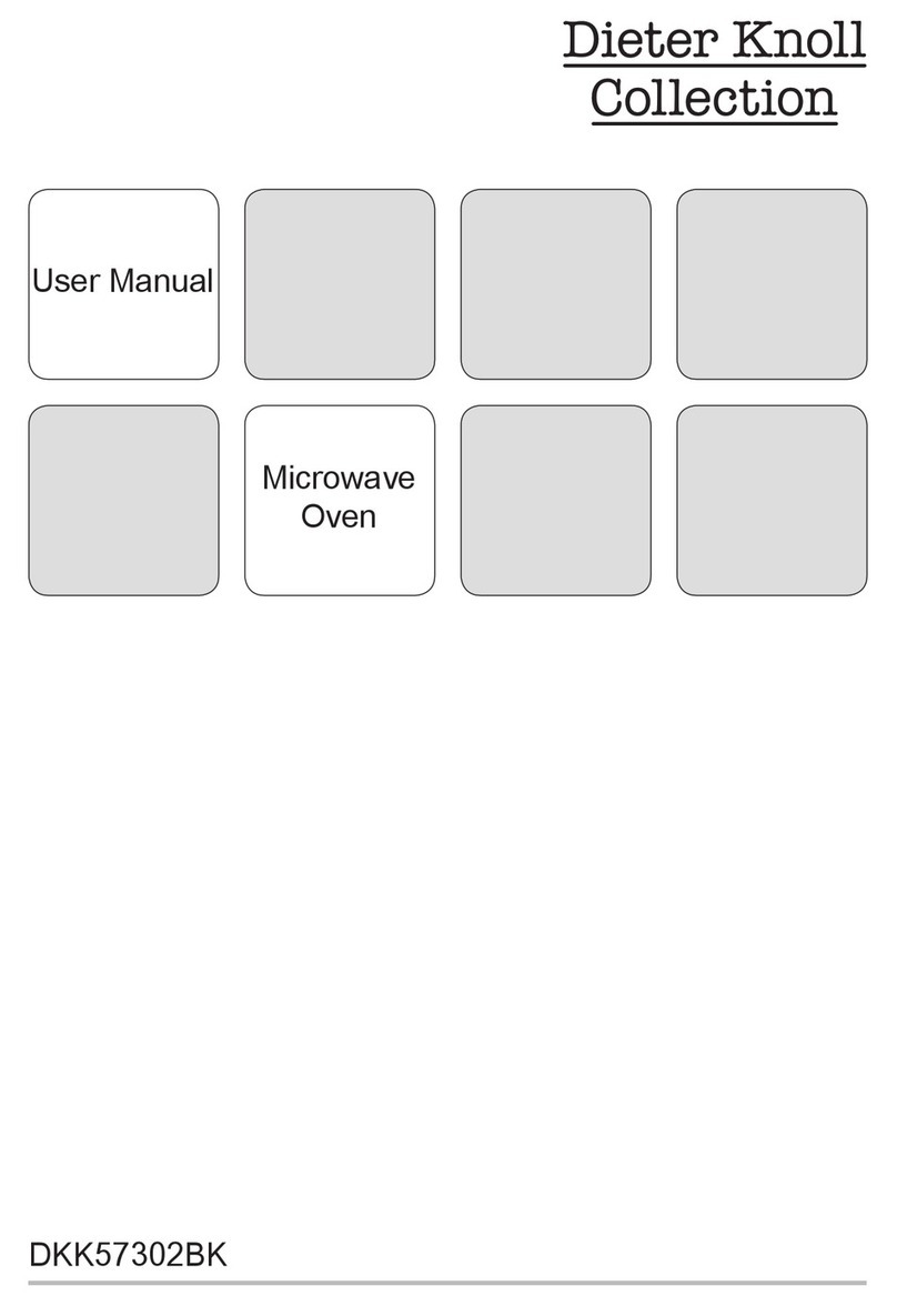 Dieter Knoll Collection DKK57302BK user manual Dieter Knoll Collection DKK57302BK user manual