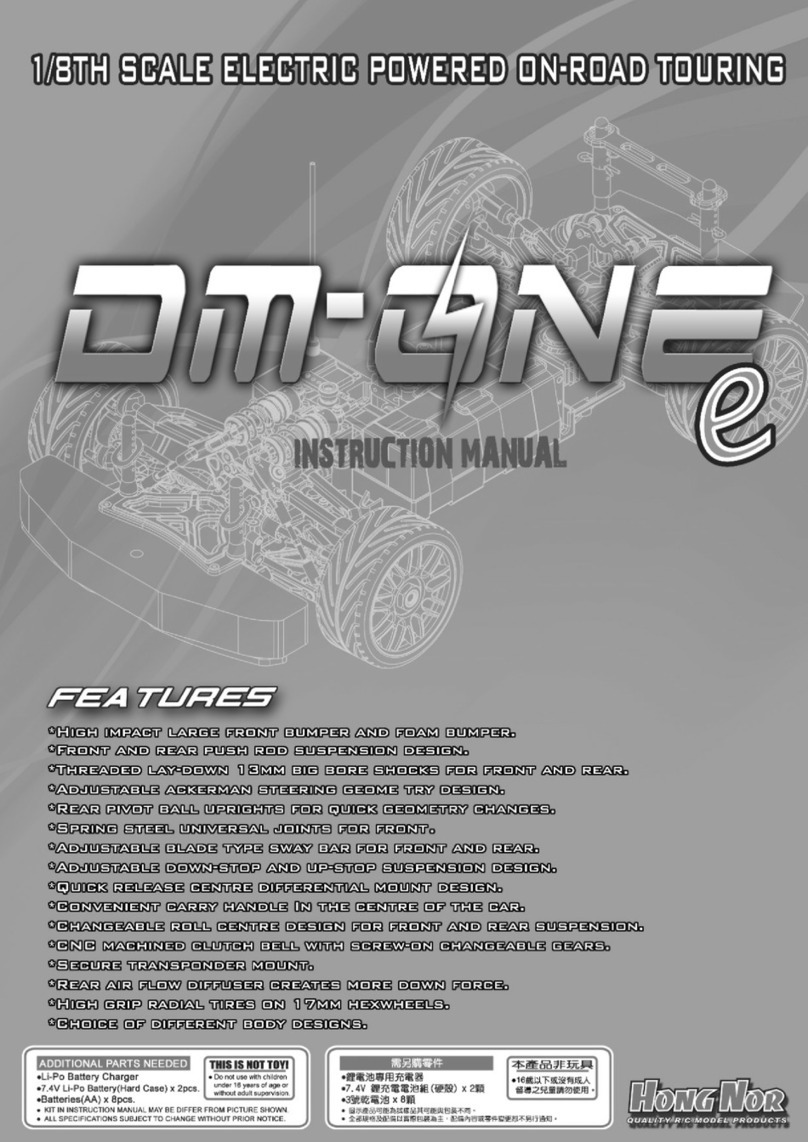 Hong Nor DM-ONE SPEC-e User manual