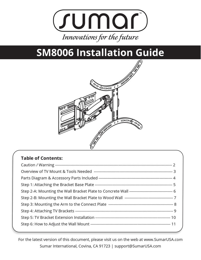 sumar SM8006 installation guide