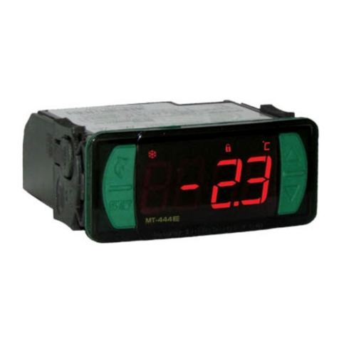 Full Gauge Controls MT-444E Faston User manual