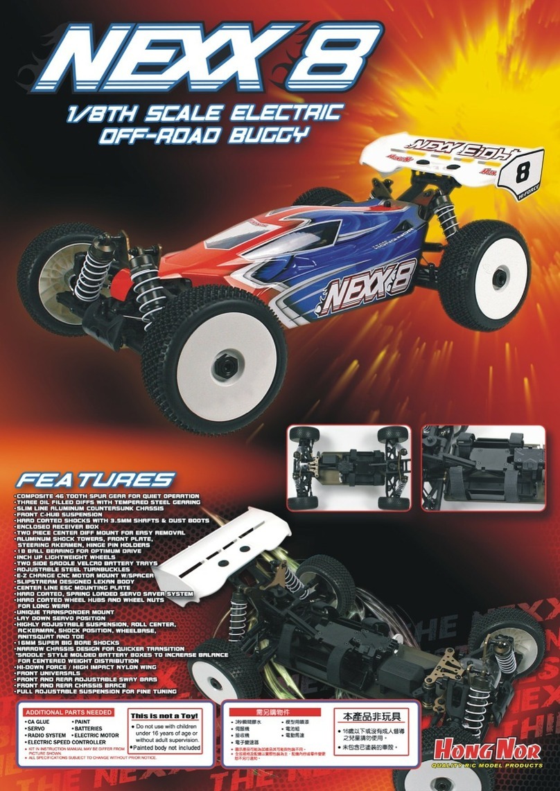 Hong Nor NEXX 8 manual
