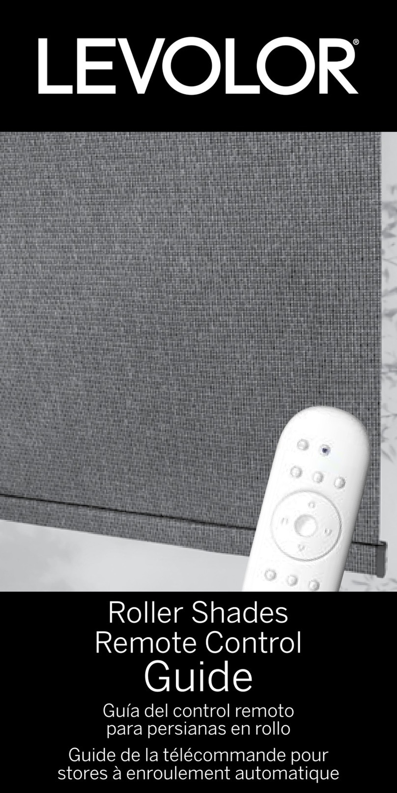 Levolor PREMIUM 6-CHANNEL REMOTE Guide