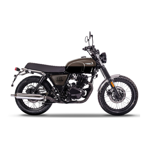 Brixton BX125 Service manual