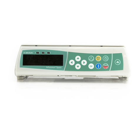 Braun Infusomat Space P Instructions for use