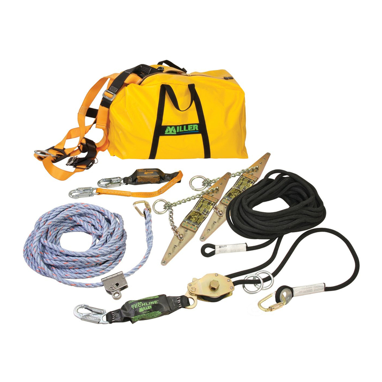 Honeywell Miller Techline HLLR Series Operator's manual