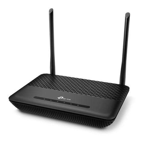 TP-Link TD-W9960v User manual