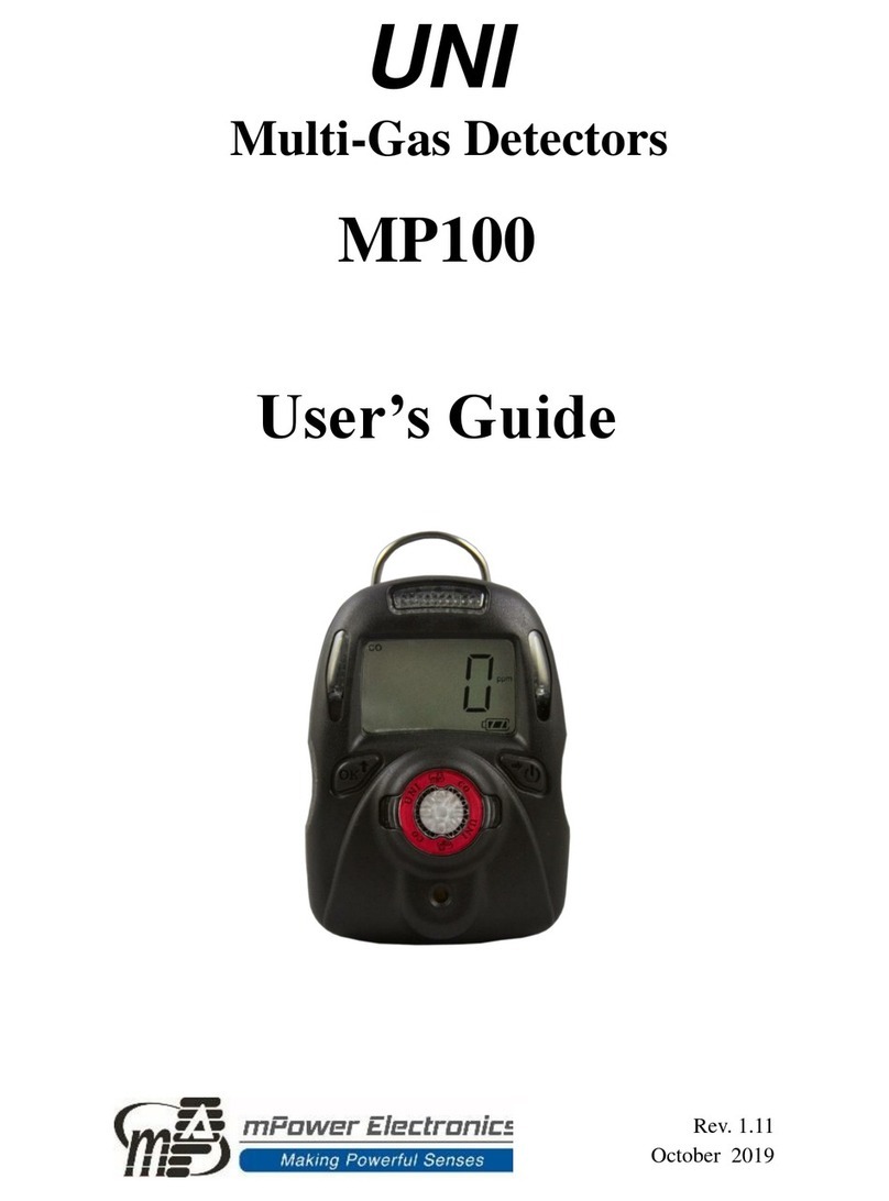 mPower Electronics UNI MP100 User manual