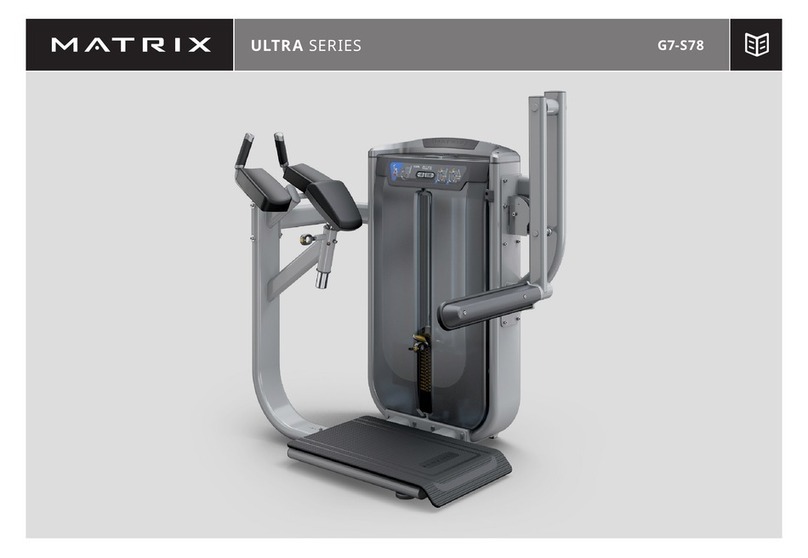 Matrix ULTRA Series User manual