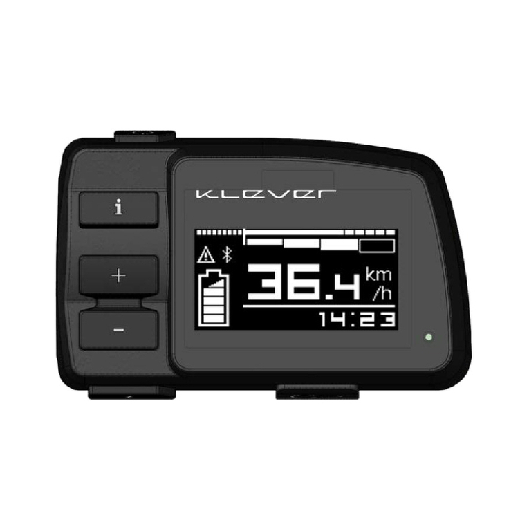 Klever LC Display user manual