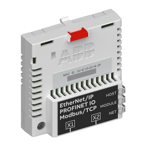 ABB FENA-21 Installation manual