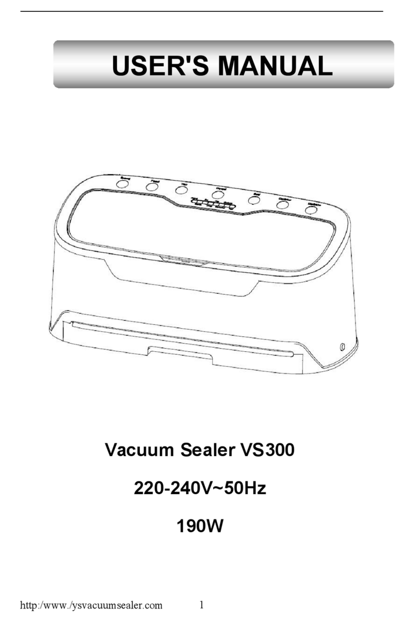 Yeasincere VS300 user manual