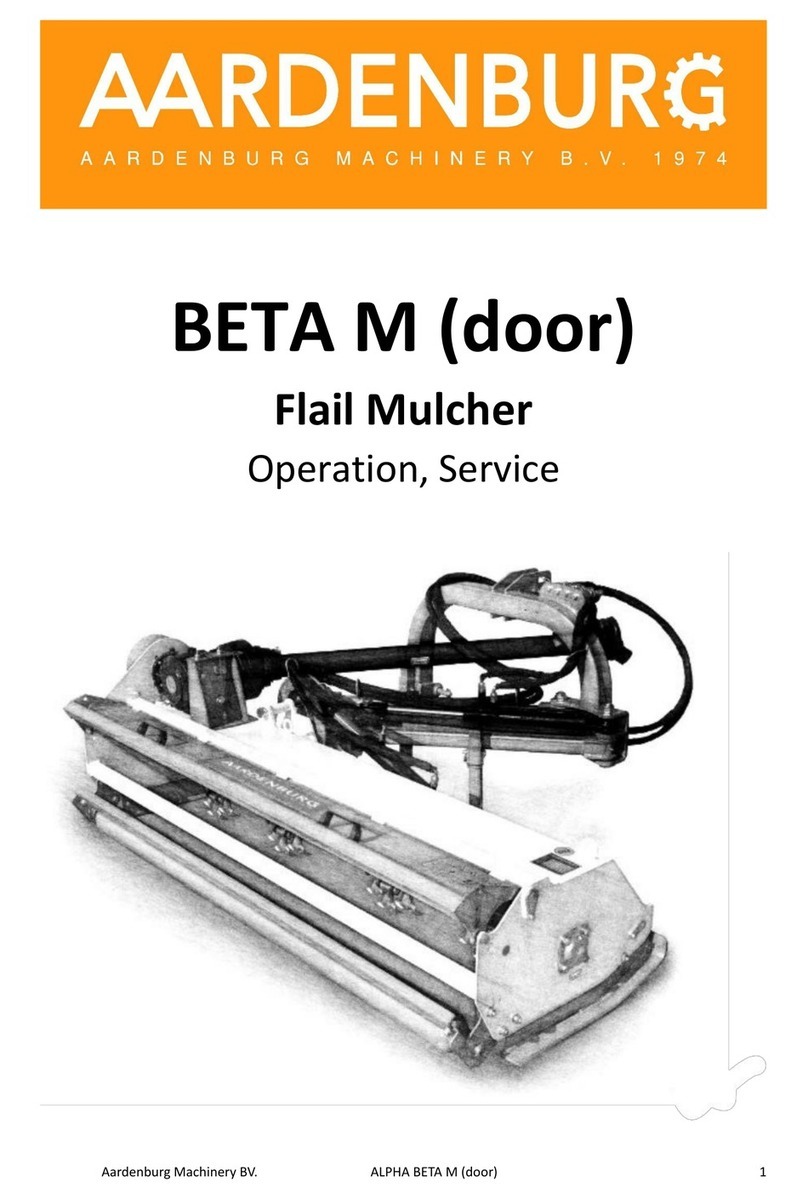 Aardenburg BETA M Series operation & service