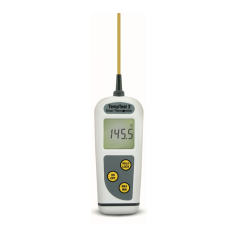 ThermoWorks TempTest 2 User manual