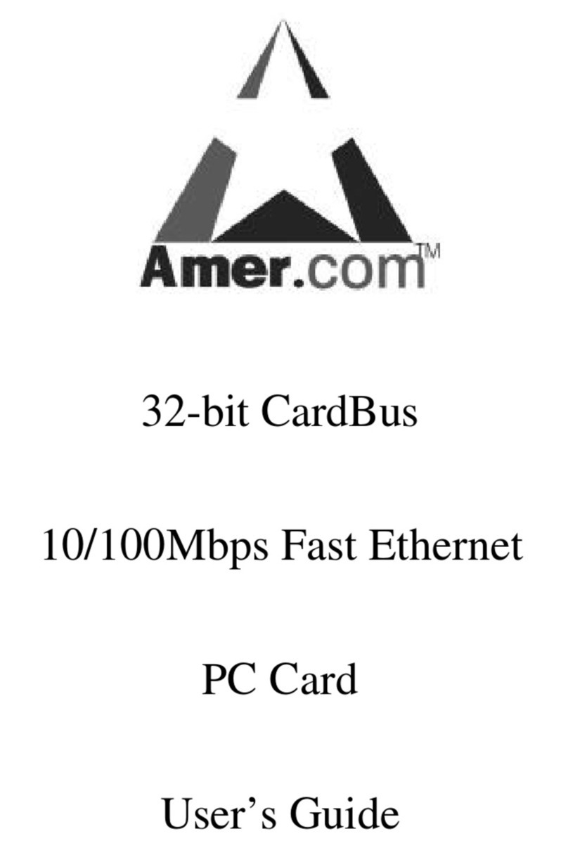 Amer.com CB110 user guide