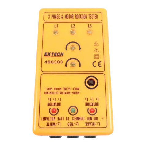 Extech Instruments 480303 User manual