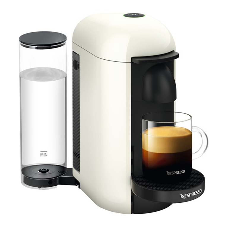 Nespresso VERTUO PLUS manual