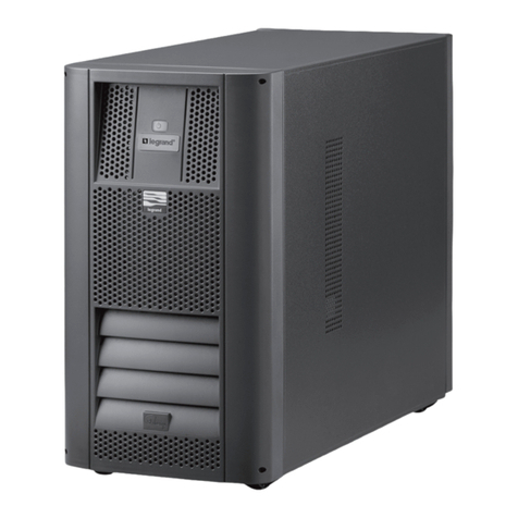 LEGRAND WHAD HE 3 101 67 Manual