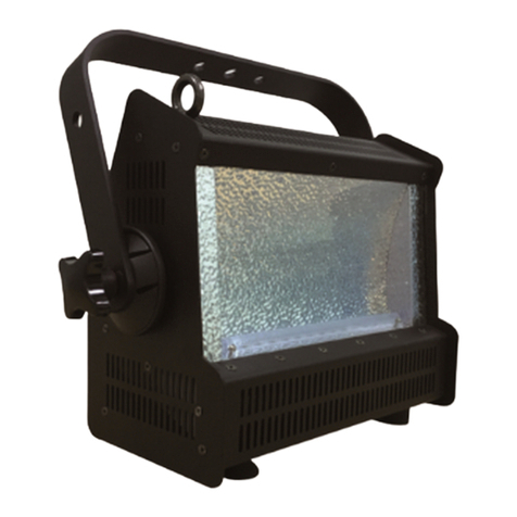 Squareled LED CYC LIGHT 48x3W RGBA User manual Squareled LED CYC LIGHT 48x3W RGBA User manual