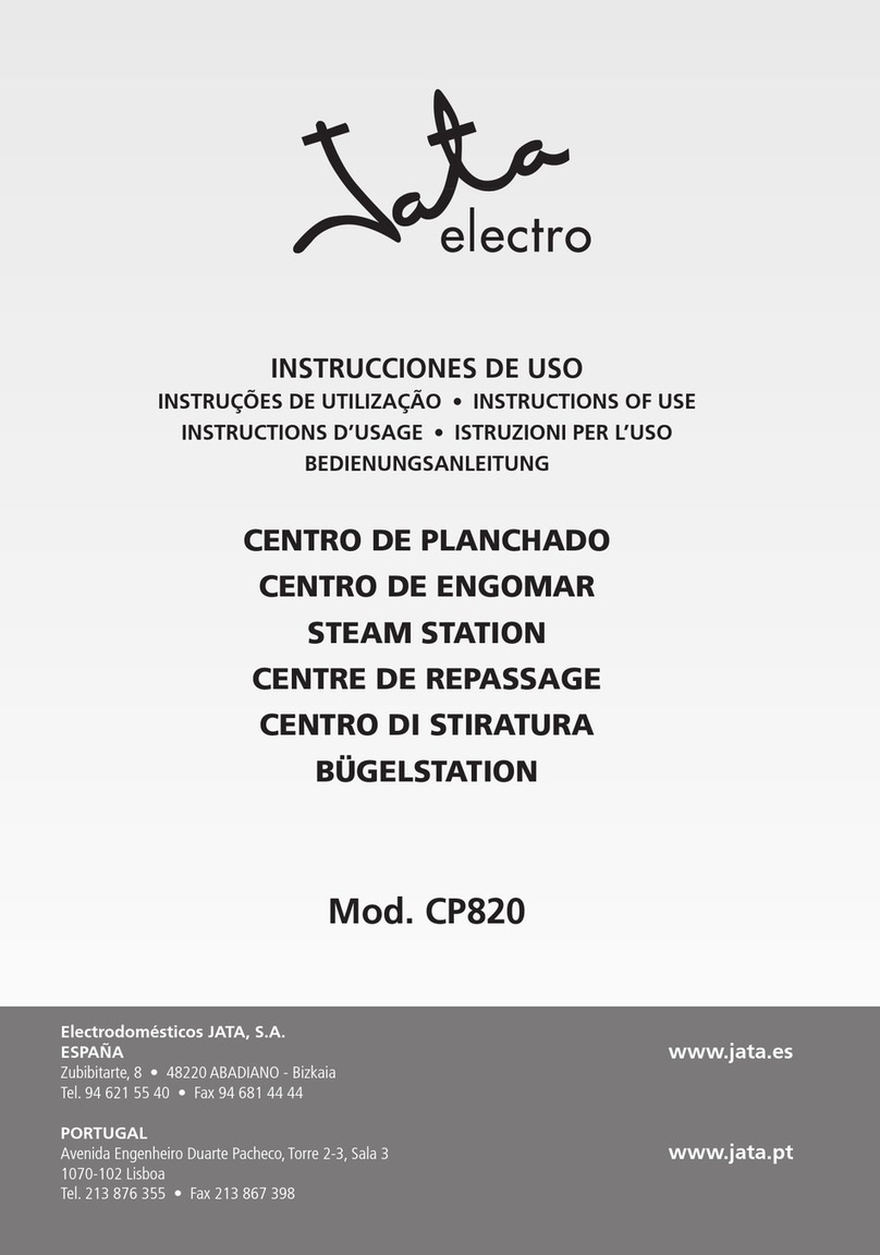 Jata CP820 User manual