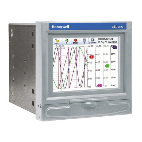 Honeywell eZtrend GR Series User manual