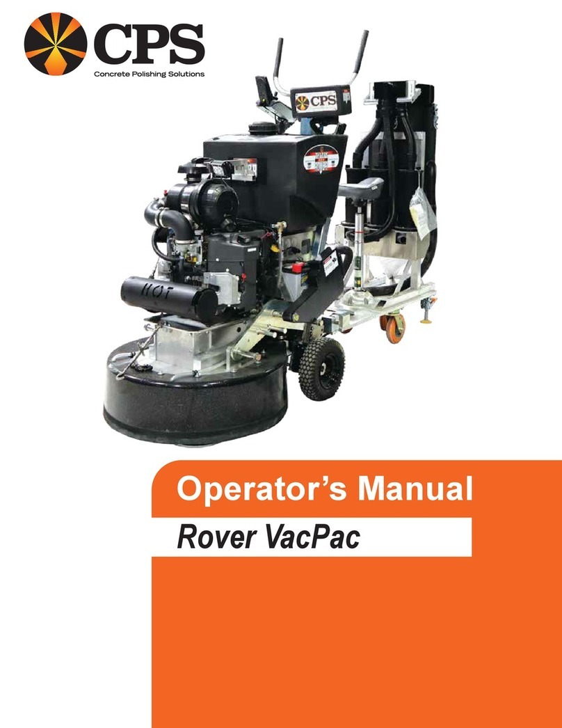 CPS Rover VacPac Operator's manual