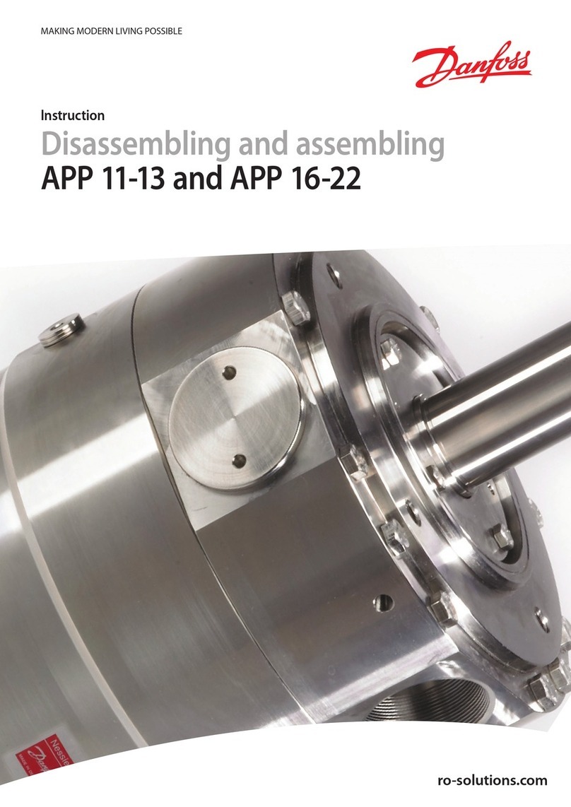 Danfoss APP 11-13 User manual