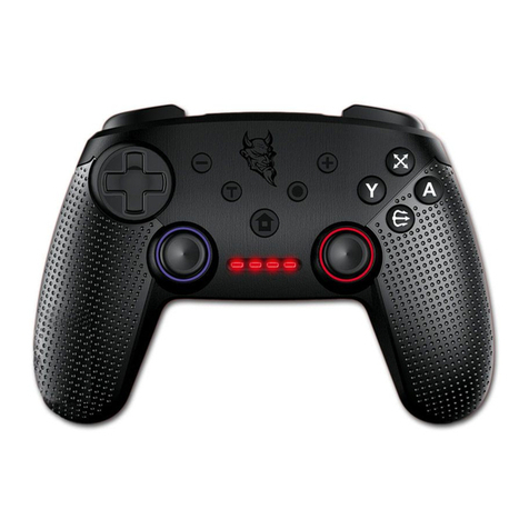 GAME DEVIL Trident PRO-S Instructions for connection and operation