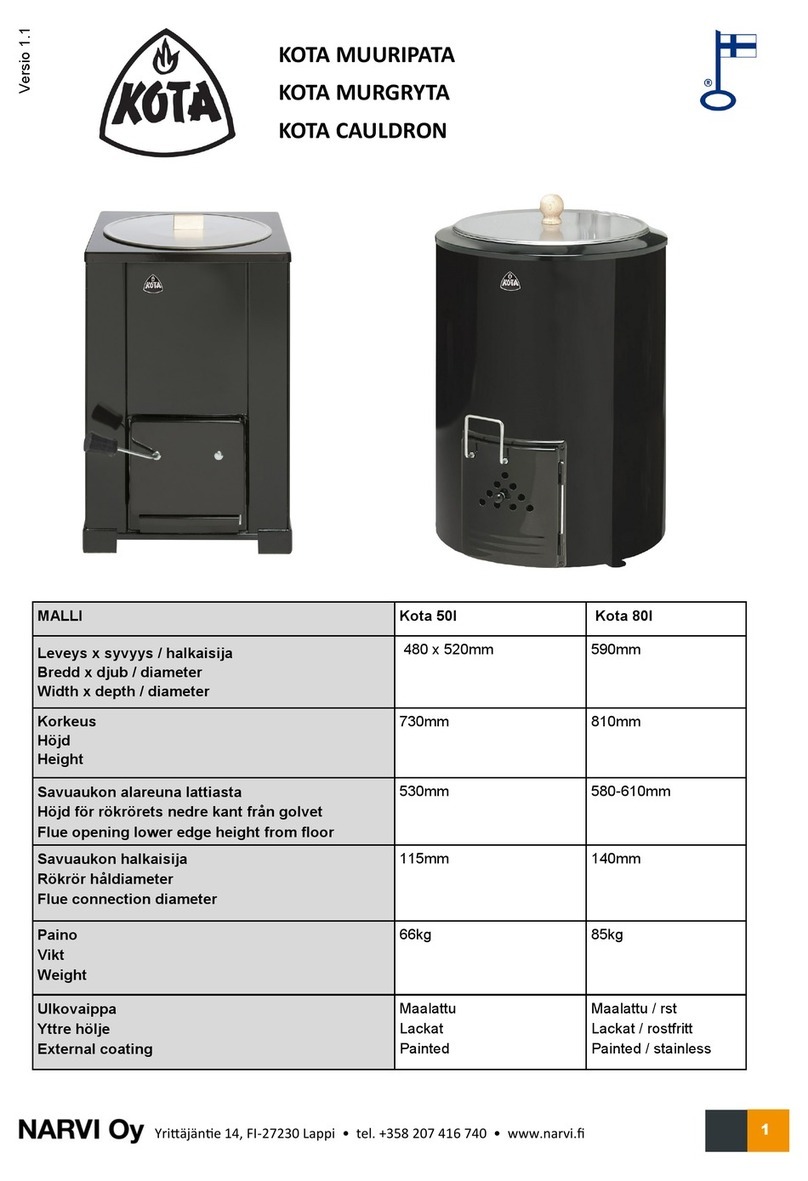 KOTA 50l quick start guide