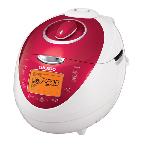 Cuckoo Fuzzy Series User manual