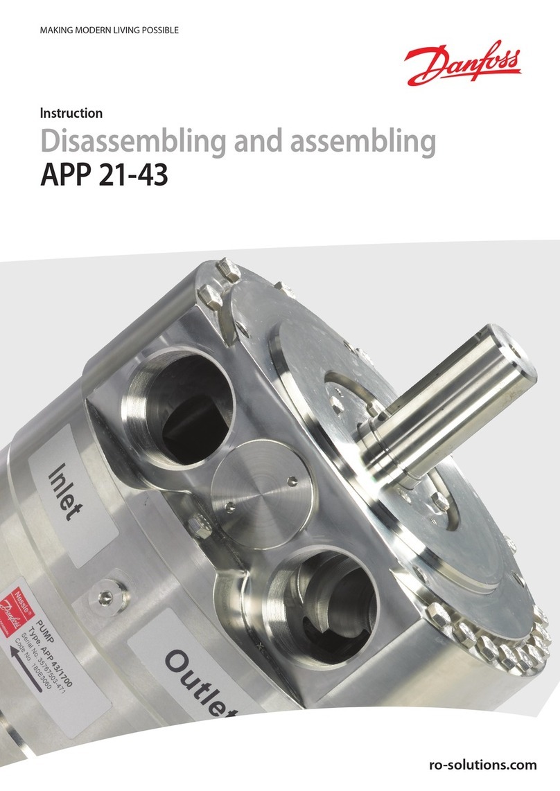 Danfoss APP 21-43 User manual