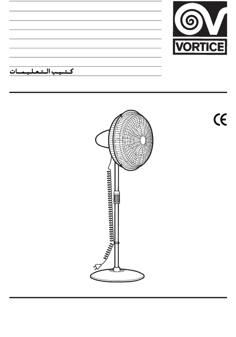 Vortice GORDON C 40 User manual
