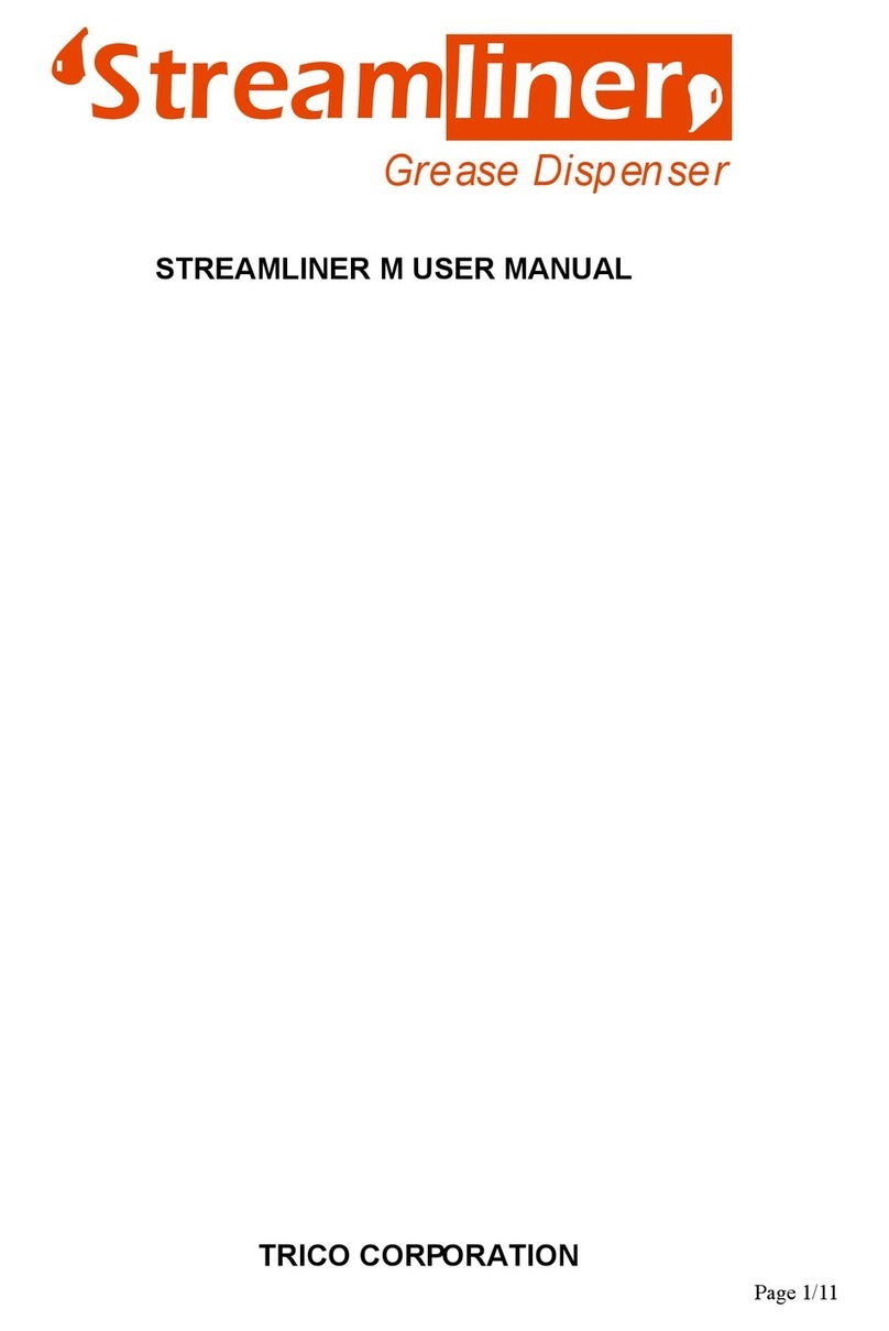 Trico STREAMLINER M user manual