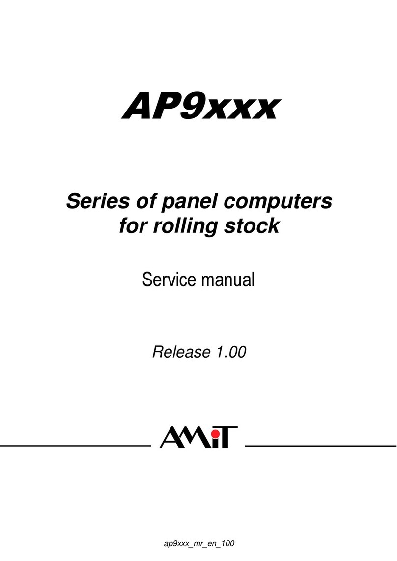 Amit AP9 Series Service manual