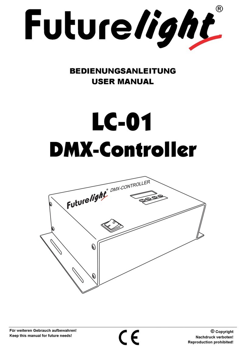 Future light LC-01 user manual