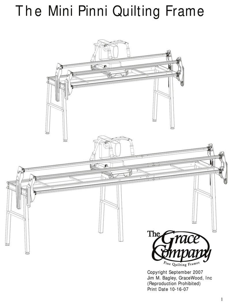 Grace Mini Pinni User manual