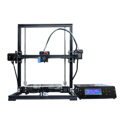 TRONXY X3A Assembly guide