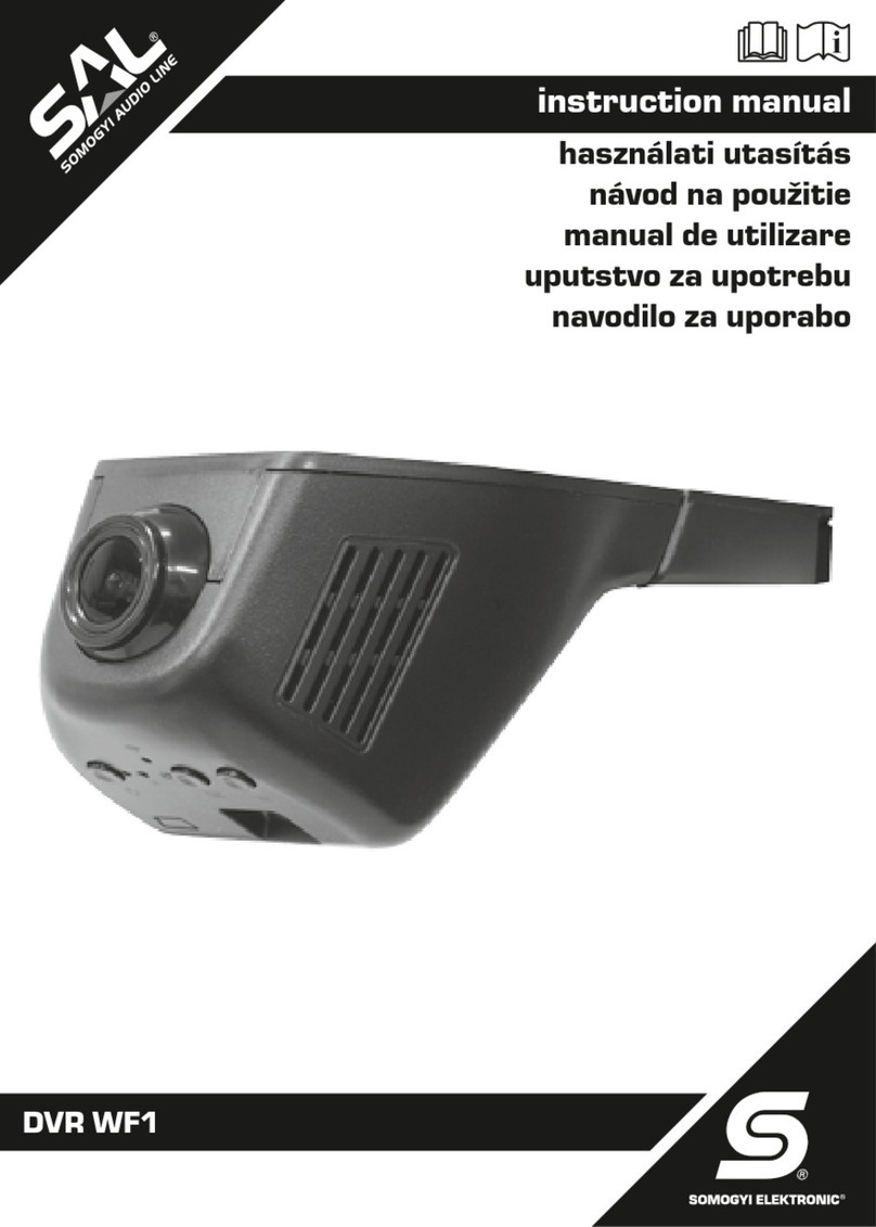 Somogyi SAL DVR WF1 instruction manual