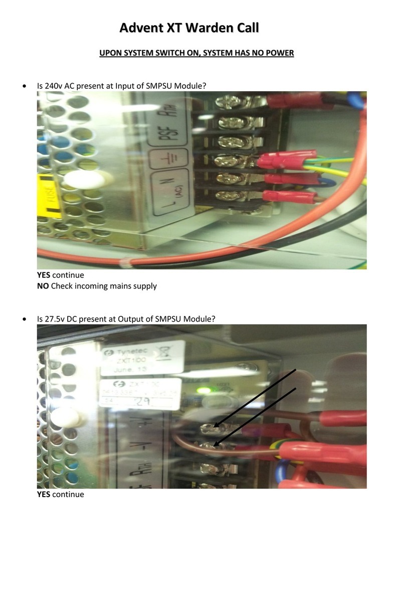Tynetec Advent xt manual