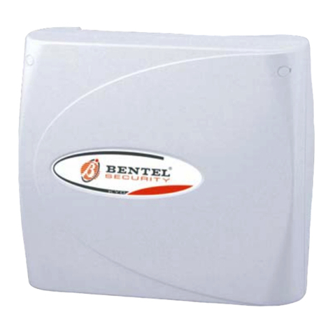 Bentel KYO 32 M installation manual