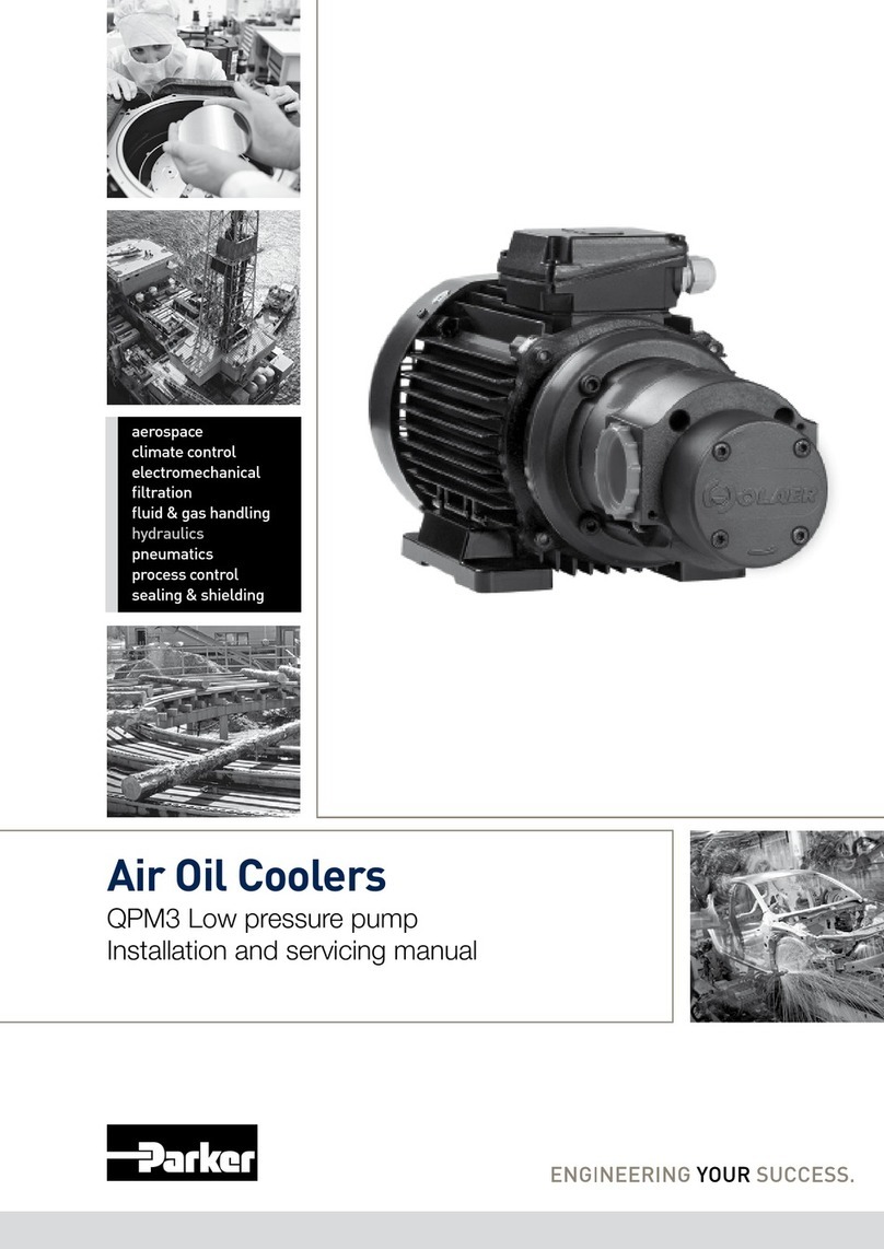 Parker QPM3 Datasheet