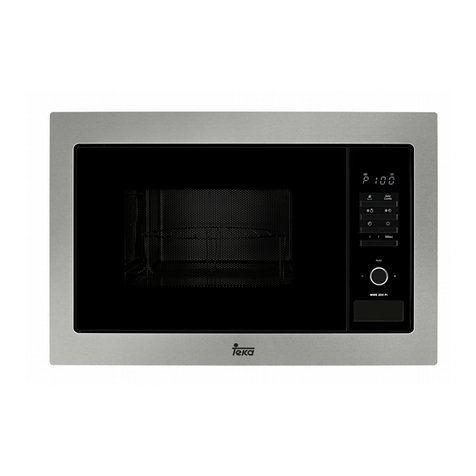 Teka MWE 255 FI user manual