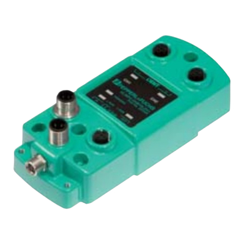 Pepperl+Fuchs IDENTControl IC-KP2-2HB18-2V1 manual