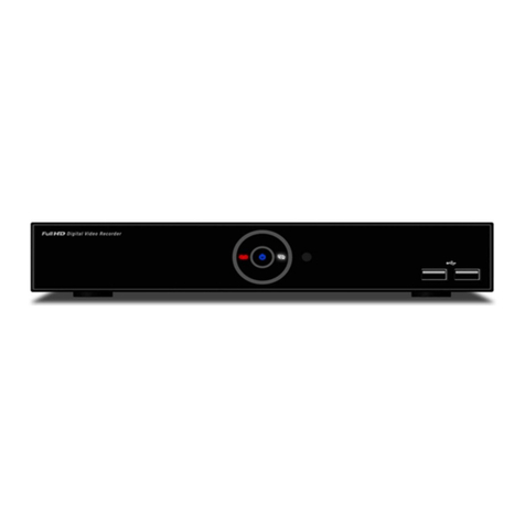 Comelit AHDVR PROFESSIONAL Series manual