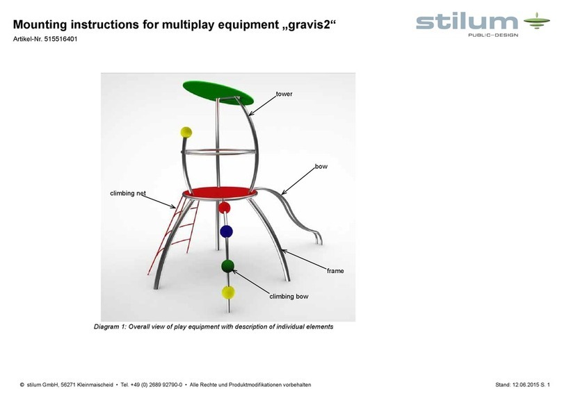 stilum gravis2 Mounting instructions