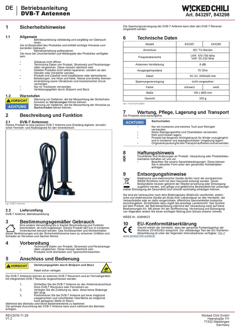 Wicked Chili 843297 user manual