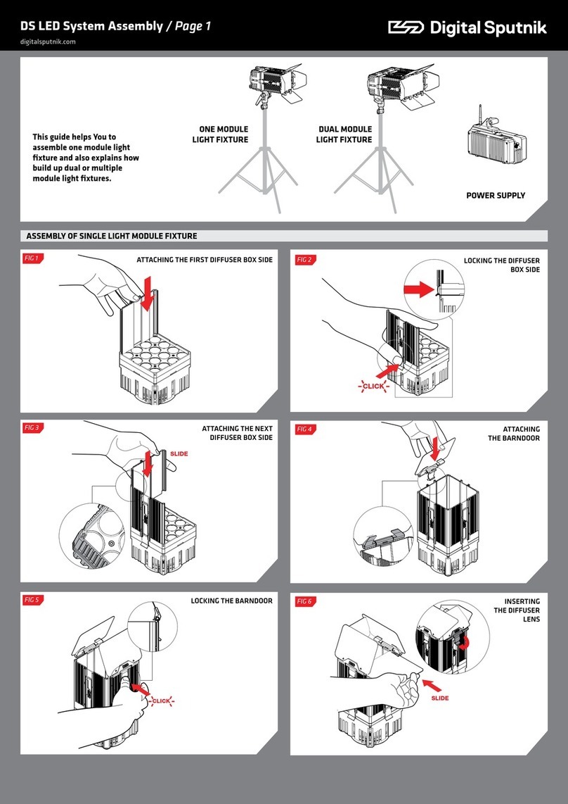 Digital Sputnik DS Series User manual