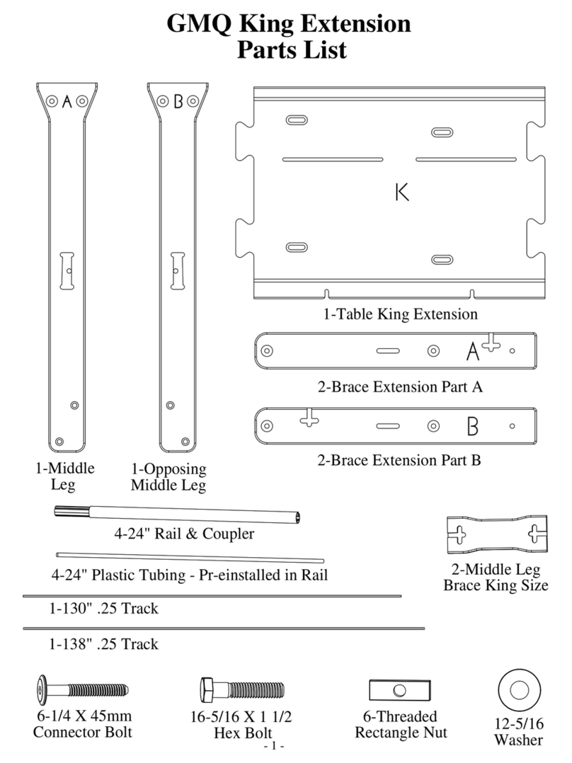 Grace GMQ King Extension User manual